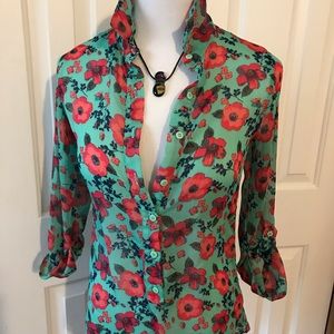 Classy Flowered Shirt